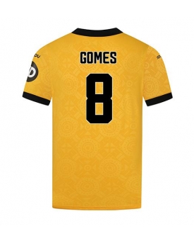 Billige Fotballdrakt Wolves Joao Gomes #8 Replika Hjemmedrakt 2025-26 Kortermet Billige Fotballdrakt Wolves Joao Gomes #8 Replika Hjemmedrakt 2025-26 Kortermet